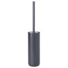 Toiletborstel met houder MODO, donkergrijs, Blomus
