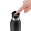 Thermosbidon BLUDROP 500 ml, zwart, Tefal