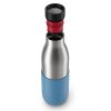 Thermosbidon BLUDROP SLEEVE 500 ml, blauw, Tefal