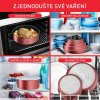 Pannenset INGENIO DAILY CHEF L3989502, 10-delig, Tefal