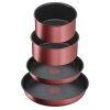Pannenset INGENIO DAILY CHEF L3989502, 10-delig, Tefal