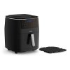 Airfryer EASY FRY & STEAM FW201815, zwart, Tefal