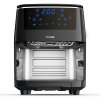 Airfryer EASY FRY & STEAM FW201815, zwart, Tefal