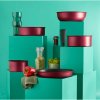 Pannenset INGENIO DAILY CHEF L3989402, 10-delig, rood, aluminium, Tefal