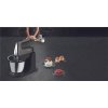 Handmixer met kom POWERMIX SILENCE HT654E38 zilver, Tefal
