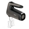 Handmixer met kom POWERMIX SILENCE HT654E38 zilver, Tefal