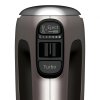Handmixer met kom POWERMIX SILENCE HT654E38 zilver, Tefal