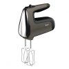 Handmixer met kom POWERMIX SILENCE HT654E38 zilver, Tefal