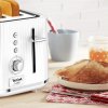 Broodrooster LOFT 2S TT761138, 2 sleuven, wit, Tefal