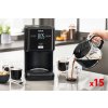 Koffiezetapparaat met druppelsysteem SMART'N'LIGHT CM600810, zwart, Tefal