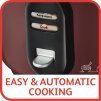Rijstkoker NEW CLASSIC RK103811, zwart, Tefal
