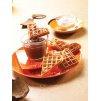 Wafelplaten SNACK COLLECTION XA800612, 2 stuks, hartvormig, Tefal