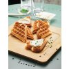 Wafelplaten SNACK COLLECTION XA800612, 2 stuks, hartvormig, Tefal