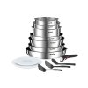 Pannenset INGENIO EMOTION HE L897DS04 13-delig, Tefal