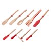 Pollepel INGENIO WOOD K2300514 32 cm, hout, Tefal