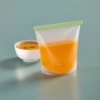 Herbruikbare vershoudzak 1,5 l, groen, Lékué