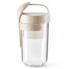 Lunchbeker JAR TO GO ORGANIC 600 ml, romig, Lékué