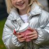 Kinderwaterfles met beugel PLOPP TO GO MINI 200 ml, aardbei, Koziol