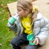 Kinderwaterfles met beugel PLOPP TO GO MINI 200 ml, aardbei, Koziol