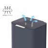 Afvalbak TOTEM MAX 30062 60 l, voor afvalscheiding, grafiet, Joseph Joseph