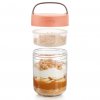 Lunchbeker JAR TO GO 400 ml, koraal, Lékué