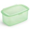 Vershoudbakje REUSE EN REDUCE 1 l, groen, silicone, Lékué