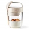 Lunchpot POT TO GO ORGANIC 400 ml, steen, Lékué