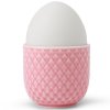 Eierdopje RHOMBE 5 cm, roze, Lyngby