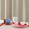 Dessertbord RHOMBE, 21 cm, roze, Lyngby