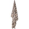 Plaid EKIN 150 x 120 cm, naturel, Bloomingville