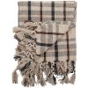 Plaid EKIN 150 x 120 cm, naturel, Bloomingville