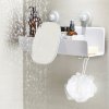 Doucheplanchet EASYSTORE 70548, met spiegel, wit, Joseph Joseph