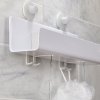 Doucheplanchet EASYSTORE 70548, met spiegel, wit, Joseph Joseph