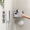 Doucheplanchet EASYSTORE 70549, met spiegel, wit, Joseph Joseph