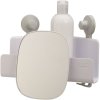 Doucheplanchet EASYSTORE 70549, met spiegel, wit, Joseph Joseph
