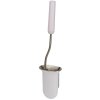 Toiletborstel met houder FLEX STEEL 70528, wandmontage, siliconen, Joseph Joseph