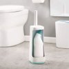 Toiletborstel met houder FLEX PLUS 70539, wit, siliconen, Joseph Joseph
