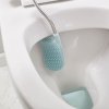 Toiletborstel met houder FLEX PLUS 70539, wit, siliconen, Joseph Joseph