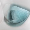 Toiletborstel met houder FLEX PLUS 70539, wit, siliconen, Joseph Joseph