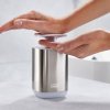 Zeepdispenser PRESTO 70532 350 ml, zilver, Joseph Joseph