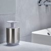 Zeepdispenser PRESTO 70532 350 ml, zilver, Joseph Joseph