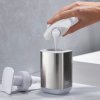 Zeepdispenser PRESTO 70532 350 ml, zilver, Joseph Joseph