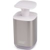 Zeepdispenser PRESTO 70532 350 ml, zilver, Joseph Joseph