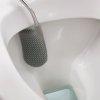 Toiletborstel met houder FLEX LITE 70522, wit/grijs, silicone, Joseph Joseph