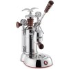 Koffiezetapparaat met hendel ESPERTO ABILE zilver, La Pavoni