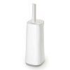 Toiletborstel met houder FLEX STORE 70537, wit / grijs, silicone, Joseph Joseph
