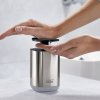 Zeepdispenser PRESTO 85164 350 ml, grijs, Joseph Joseph