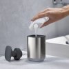 Zeepdispenser PRESTO 85164 350 ml, grijs, Joseph Joseph