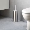 Toiletborstel met houder FLEX STEEL 70517 wit/roestvrij staal, Joseph Joseph