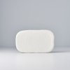 Bord voor sushi en sashimi , Shell Wit, 22 x 13 cm, MIJ
